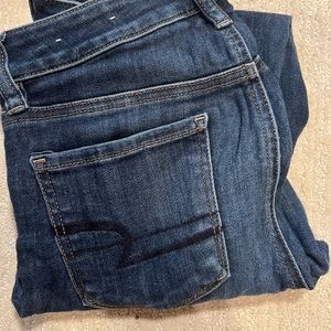 American Eagle Darkwash Skinny Jean
